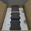 TierDrop™ Desktop Organizer (4 Compartments PLUS Riser Storage Base)