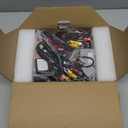 Xtenzi Car Audio 4 Pcs Cable Set XT3309 GPS MIC RCA and Wire Harness Compatible with Pioneer AVH-W4400NEX W4500NWX, AVIC-W6400NEX W6500NEX 6600NEX