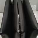 3D Anti-Collision Wall Padding for Kids, Black Peel and Stick headboard Panels, Self-Adhesive Headboard Panels for Wall, Bedroom/Living Room Upholstered Wall Panel(4 Pack -11.8" x 11.8")