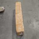 HECASA Trunk Spoiler Compatible with 2015-2021 Subaru WRX STI 4 Door Sedan Rear Trunk Spoiler Wing Lid ABS Plastic Carbon Fiber Color