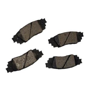Bosch BE1293H Blue Disc Brake Pad Set - FRONT