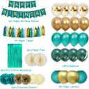 9 Pack Large Thicken Hard Plastic Stackable Clear Shoe Organizer for Closet, Easy Assembly Shoe Storage Box with Lid, Shoe Rack Display Case Container, Green,Turquoise Women's Party Supplies
