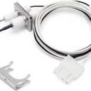 Q3400A1024/U Igniters Flame Rod Assembly Replacement for Honeywell Q3450 Q3480 Q3620 R42640-001, Upgraded Flame Rod Sensor Igniters 24V Silcon Nitride Ignitors for SV9500M Valve