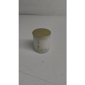 Monogram Candle L -8 oz