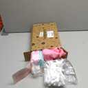 Sumbababy Princess Castle Tent for Girls Fairy Play Tents for Kids Hexagon Playhouse with Fairy Star Lights Toys for Children or Toddlers Indoor or Outdoor Games (Pink)