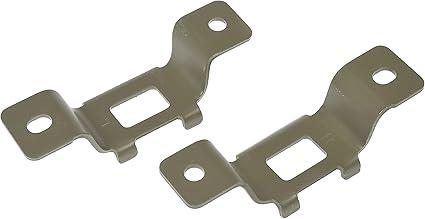 38432 Tailgate Latch Striker Plates Compatible with Select Chevrolet / GMC Models, 2 Pack