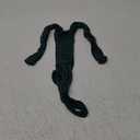 RSLOVE Women Lingerie Fishnet Bodysuit Sparkle Rhinestone Sexy Mesh Teddy Lingerie (Dark Green)