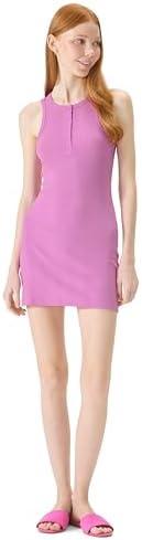 florence by mills Women's Rib Refresh Henley Dress,XL