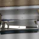 3" X 10" Glass Mirror Subway Backsplash Kitchen Bathroom Beveled Edge Brick Tile (Silver, 10 Tiles 2sq.ft)