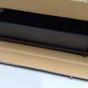 Tea Holder for Tea Bags Organizer - Black Bamboo Tea Organizer for Tea Bags 3-Tier Stackable Wall Mount Large Capacity Tea Storage Box to Pantry Countertop Kitchen Office