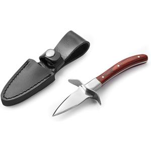 Outset Oyster Stainless Blade Knife, Steel, Multicolor, 6.5-Inch, (76468)