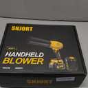 Electric Cordless Leaf Blower for Patio Cleaning98