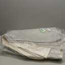 BESTSWEETIE 8x10 Area Rug Washable Rugs for Living Room, No Pile Boho Carpet for Entryway Bedroom Dinning Room, Vintage Carpet Print Distressed Non-Slip, 8 x 10 ft, Green Brick Rust Red