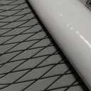 Boat Flooring EVA Foam Boat, Decking Marine Mat Non-Slip Self-Adhesive Flooring Sheet for Motorboat Kayak Surfboard Garden Floor Swimming Pools, 94''x 35'' (Gray+Black)