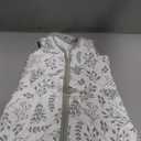 Yoofoss Baby Sleep Sack 6-12 Months, TOG 2.5 Baby Wearable Blanket with 2-Way Zipper, 100% Organic Cotton Fabric Winter Newborn Sleeping Sack, Warm Soft Comfy (Medium)