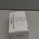 Anti Theft Ring Doorbell Mount - Renter Friendly Ring Doorbell Holder for Apartment Door - All Metal Ring Door Bracket Blink Doorbell Mount No Drill (Frosted Black)