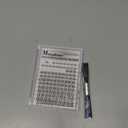 Clear Band Lash Clusters Kit Natural Cluster Eyelash Extensions Kit Wispy Individual Lashes CC-Curly Cluster Lashes Venus Eyelash Clusters Lash Bond and Seal Easy DIY Lash Kit (Velure, 8-16MM)