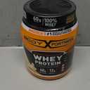 Body Fortress Super Advanced Whey Protein Powder, Gluten Free, Vanilla, Immune Support (1), Vitamins C & D Plus Zinc, 1.74 lbs (EXP 03/12/27)