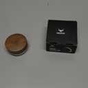 58mm Espresso Distribution Tool Walnut Coffee Distributor Adjustable Depth Stainless Steel Espresso Leveler Premium Espresso Machine Accessories For Coffee Bar