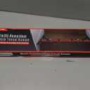 Stair Tread Template Tool, Stair Gauge Set Shelf Layout Measuring Scribe Tool for Stairs, Risers, Partitions, Self and Cutting Drywall - Red