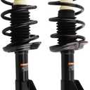 maXpeedingrods 2Pc Front Struts for Honda Civic 2006-2011 Acura CSX 2006-2011, 172287 172286 Shock Absorber Complete Struts w/Coil Spring Assembly