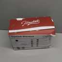 Homemate Heated Blanket Electric Throw - 50x60 Heating Blanket with 10 Fast Heat Levels 8 Hours Auto Off Soft Cozy Flannel Over-Heated Protection ETL Certification Keep Warming in Home (Grey Geometry)