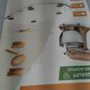 Thickened Acrylic Mixer Slider (Compatible with KitchenAid Mixer) (Slider for 4.5-5QT Stand Mixer) (Mixers Accessories) Sturdy Heavy-Duty Mixer Slider, White