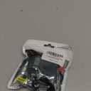 for AirPods Pro 3 Generation 2025 Case with Carabiner & Kickstand, Support Wireless Charging Lock Clip PU Leather Case Rugged Shockproof Protection Cover for AirPod Pro 3 - PWJ Green