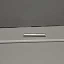 Lightsaber Rechargeable 7 RGB Color Metal Hilt Dueling LED 38inch Light Saber for Adults Cosplay Accessories with Sound Mode (Silver)