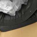 MABOZOO 2-Inch Thick Fireplace Hearth Cushion, 72"x14" Baby Proofing Seat Edge Pad for Child Safety, Soft Fireplace Baby Proofing Bench & Windowsill Protector, Black