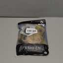 FESHFEN Straight Ponytail Extensions - 28 Inch Long Wrap Around Synthetic Ponytails Hair Piece Pony Tails Extensions Hairpieces for Women, Honey Blonde Mixed Platinum Blonde