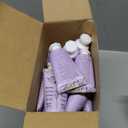 50 Pack Christian Hand Lotion Bulk Gifts for Women Mother's Day Gifts Bible Mini Travel Hand Lotion for Women Church Appreciation(Purple Flower)