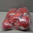 Waterproof Spandex Chair Cover 12PCS, Stretch Dining Chair Covers, Polyester Outdoor Chair Covers, Protector Stretch Chair Cover for Party Universal, Banquet, Wedding Event, Hotel(Red)