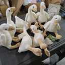 Duck Plush Toy, Size 16", 8 pcs