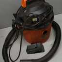 Armor All - 2.5 Gallon 2 HP 1-1/4" Hose, Portable Wall Mountable Wet/Dry Utility Vac (VOM205P0901)