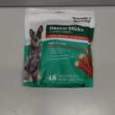 Wonder Bound Beef Flavor Dental Sticks for Small/Medium Dogs (15-40 lbs), 6-Ridge Shape for Plaque & Tartar Control, Freshens Breath, Formulated with Vitamin C, 45 Count