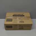 4 Packs Outdoor Broom for Floor Cleaning with 58" Long Handle, Heavy-Duty Commercial Brooms for Sweeping Indoor Outdoor Courtyard Restaurant Garage Patio Decks Mall Market Kitchen Office Lobby Shop