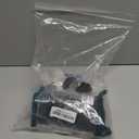 CHWM Square Chair Leg Protectors for Hardwood, 16Pcs Silicone Chair Legs Caps to Prevent Floor from Scratches and Reduce Noise, Easy to Move,(1.5 Inch Black) 