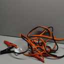 Performance Tool W1668 6GA 16 ft. Battery Jumper Cables - Rubber-Coated 100% Copper Cables, Color-Coded Alligator Jaws, Heavy Duty