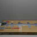 WLIVE Dresser for Bedroom with 5 Drawers, Long Storage Tower Organizer Unit, Fabric Dresser, Storage Drawer Unit with Fabric Bins for Closet, Hallway, Dark Grey, Size L