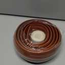 6FT Cord Covers, Walnut Wood Floor Cable Management - Protects Cords, Cavity: 0.47" x 0.24"