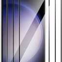 Pack of 3 for Samsung Galaxy S23 FE Tempered Glass Screen Protector, 9H Hardness, Anti-Scratch, HD Screen Protector