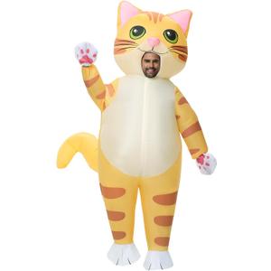 Spinosaurus Inflatable Cat Costume for Adult,Inflatable Christmas Costume Halloween and Thanksgiving Blow Up Animal Costumes for Woman and Men