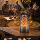2026 Outdoor Speakers, Gift for Men, Bluetooth 5.3 Speakers Wireless IPX6 Waterproof, Auto-Pairing, Multi-Sync Up to 100-Speaker, Portable for Party Patio Deck Porch Backyard RV, Cool Gadget for Him