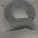 Door Draft Stopper,Adjustable Door Sweep for Bottom of Door,Silicone Weather Stripping Door Bottom Seal Blocker Air Noise,Under Door Gap Filler for Interior/Exterior Doors(Black, 78inch)