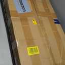 6PCS Gold Stanchions Posts with 4PCS 5 ft Red Velvet Rope, Red Velvet Rope Stanchion Set Crowd Control Barriers, Stanchions and Velvet Ropes Red Carpet Poles for Party Supplies