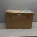 Nosiny 2 Pcs 5 Gallon Plastic Round Beverage Dispenser with Base Drink Dispenser with Spigot Leak Proof Milk Dispenser Drink Container for Buffet Tea Party Bar Water Juice