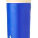 Owala Kids FreeSip Insulated Stainless Steel Water Bottle with Straw for Sports, Travel, and School, BPA-Free Sports Water Bottle, 16 oz, Celestial Sphere