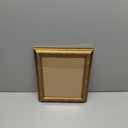 VIOLABBEY 8x10 Picture Frame Gold, Vintage Photo Frames Ornate without Mat for Tabletop or Wall Hanging