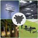 Junction Box Electrical Connector, Waterproof Covers for 4-9mm Cable, 2-6 Way, 22-10 AWG 32A (Easy to Install)